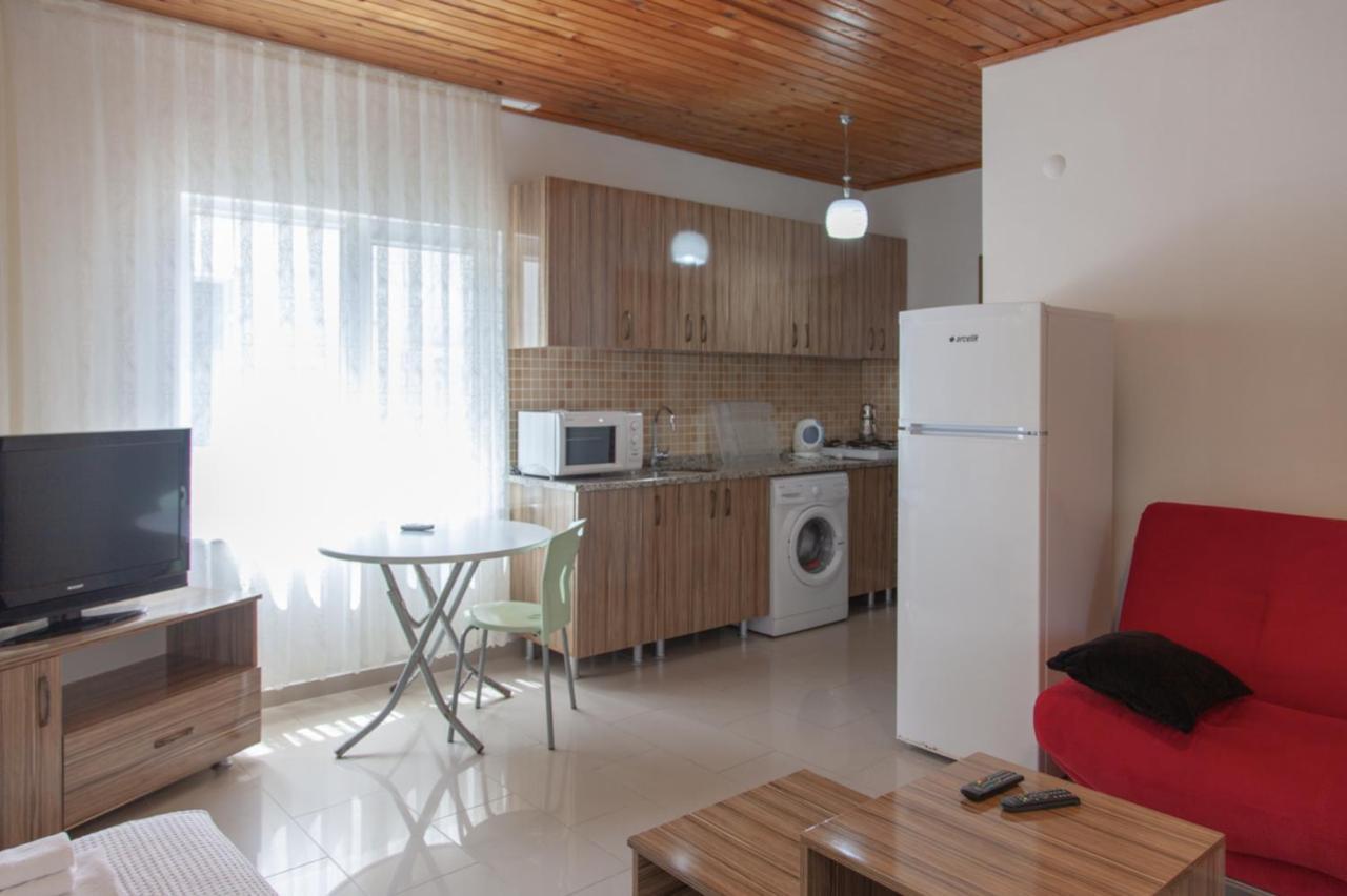 Dolunay Apart Hotel Чирали Экстерьер фото