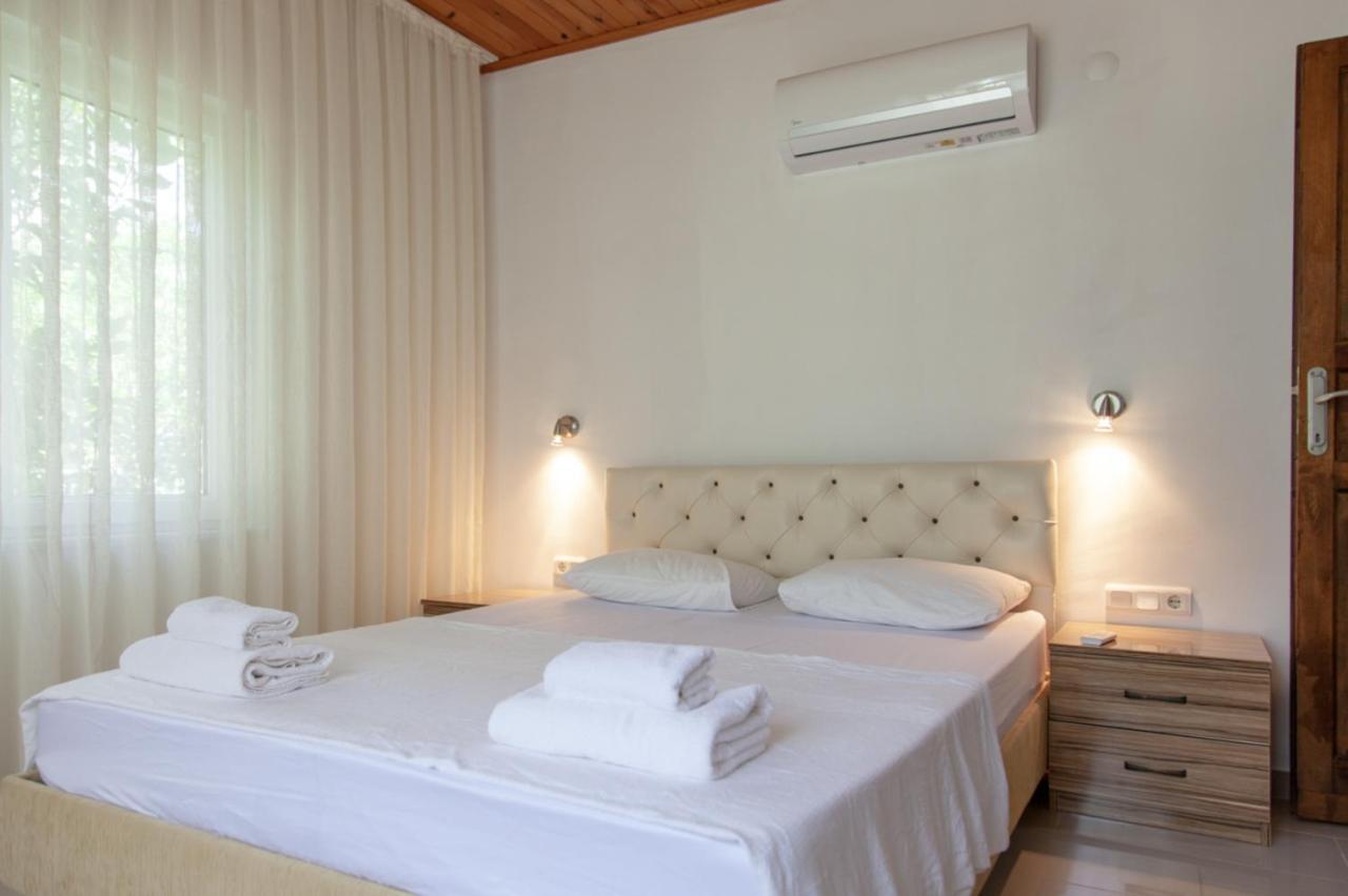 Dolunay Apart Hotel Чирали Экстерьер фото