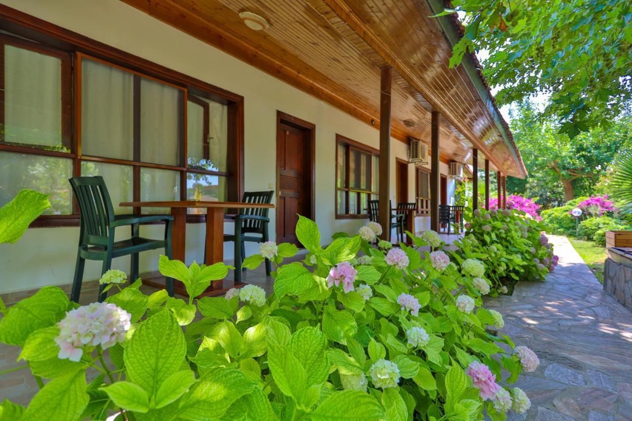 Dolunay Apart Hotel Чирали Экстерьер фото