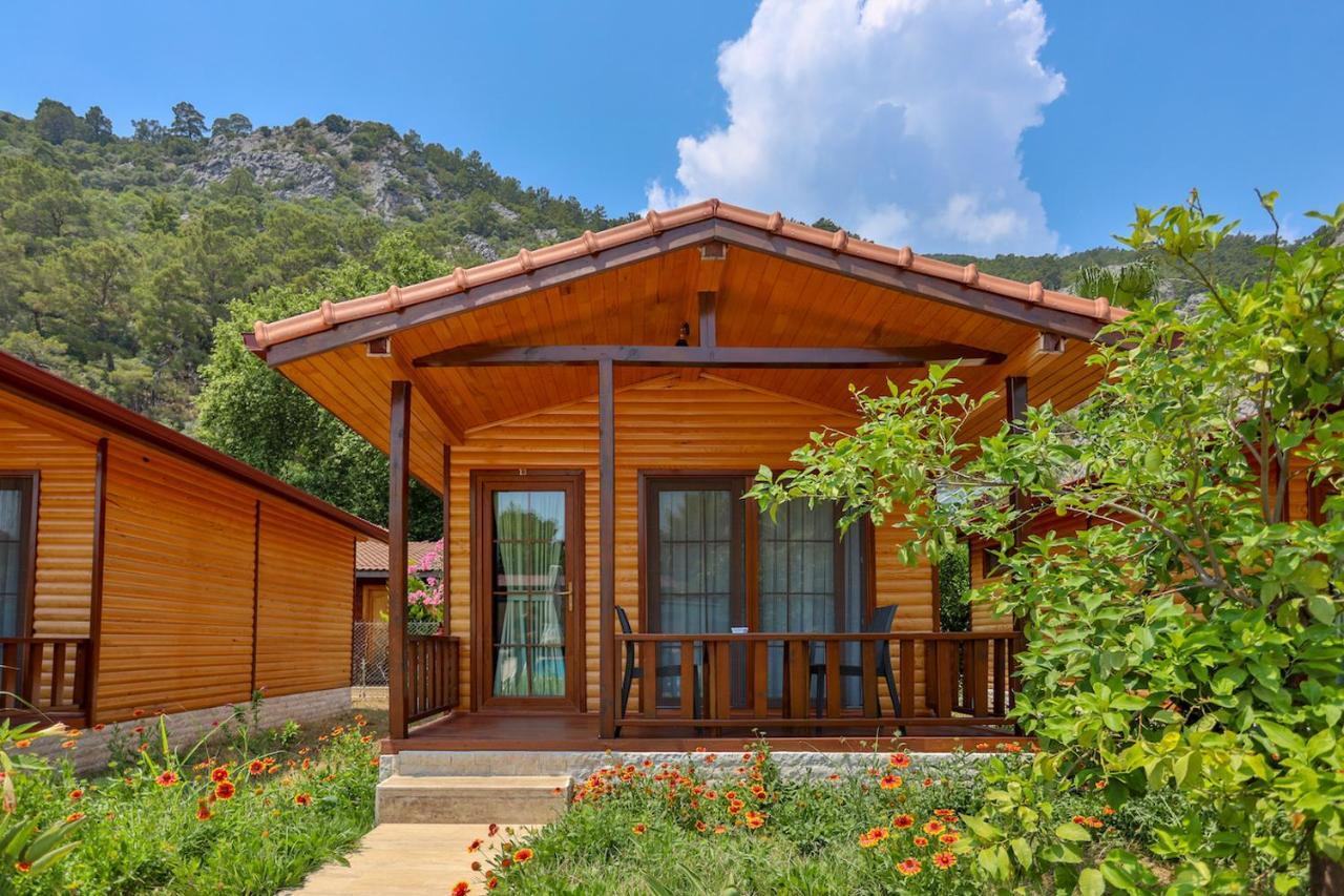 Dolunay Apart Hotel Чирали Экстерьер фото