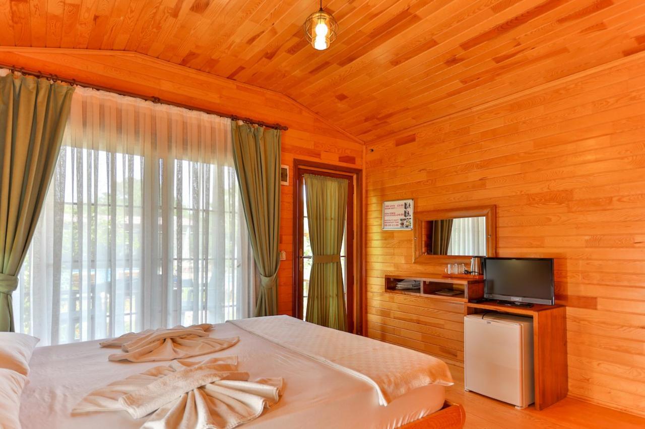 Dolunay Apart Hotel Чирали Экстерьер фото