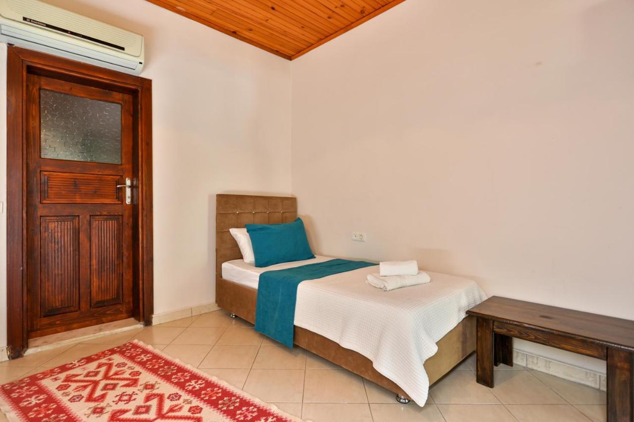 Dolunay Apart Hotel Чирали Экстерьер фото