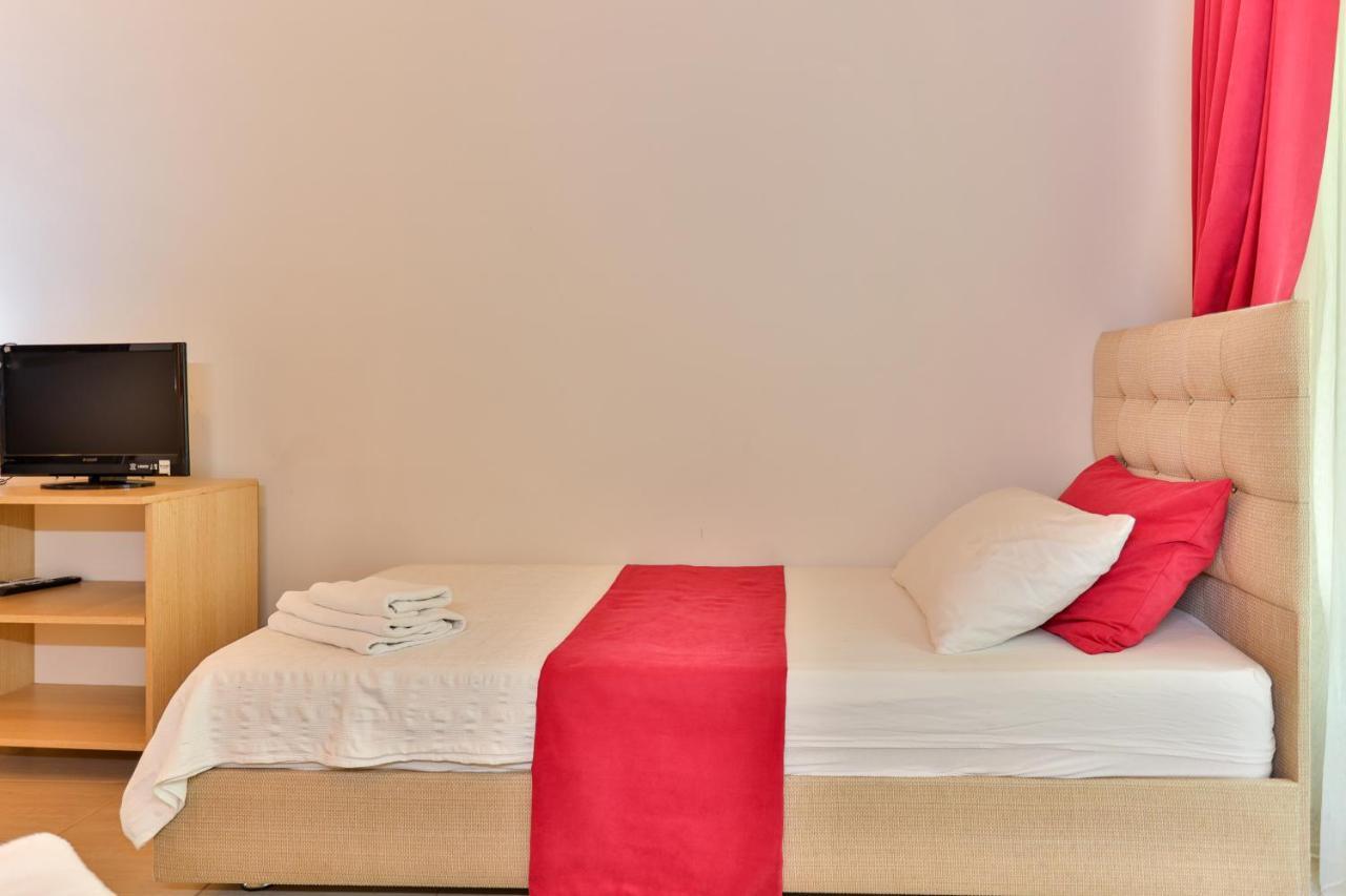 Dolunay Apart Hotel Чирали Экстерьер фото