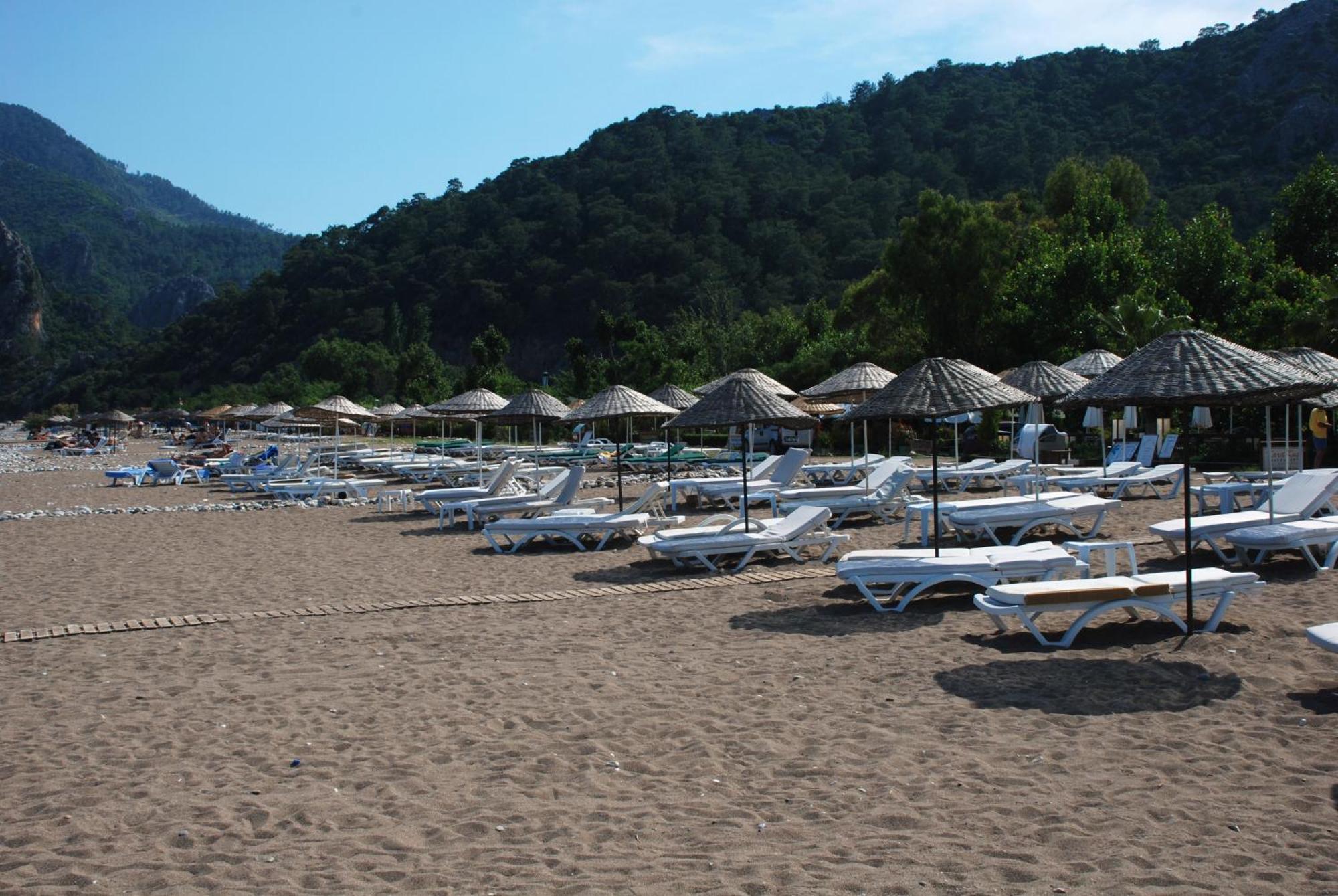 Dolunay Apart Hotel Чирали Экстерьер фото