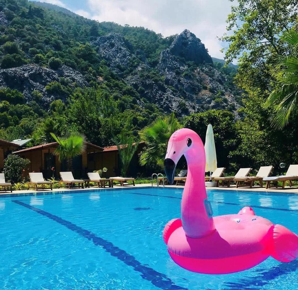 Dolunay Apart Hotel Чирали Экстерьер фото