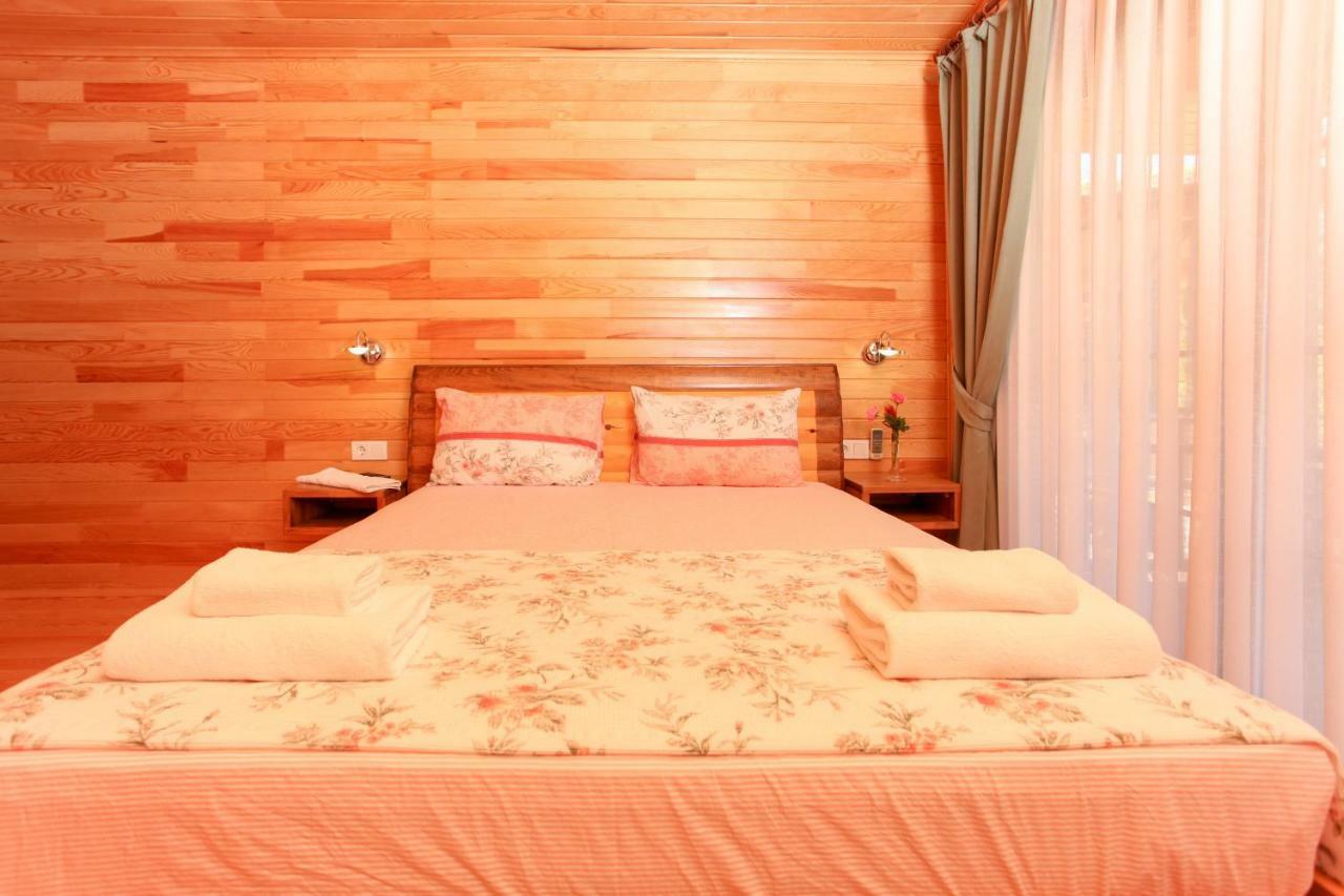 Dolunay Apart Hotel Чирали Экстерьер фото