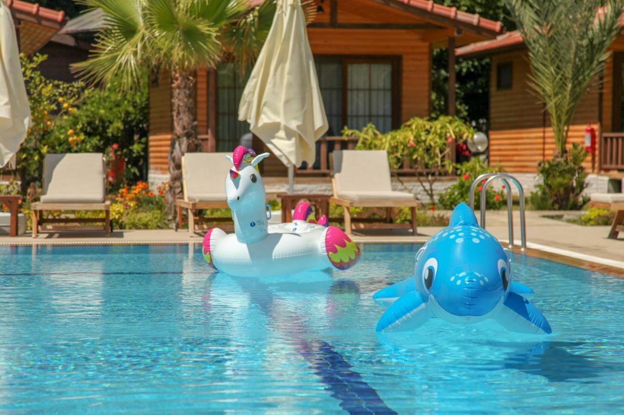 Dolunay Apart Hotel Чирали Экстерьер фото